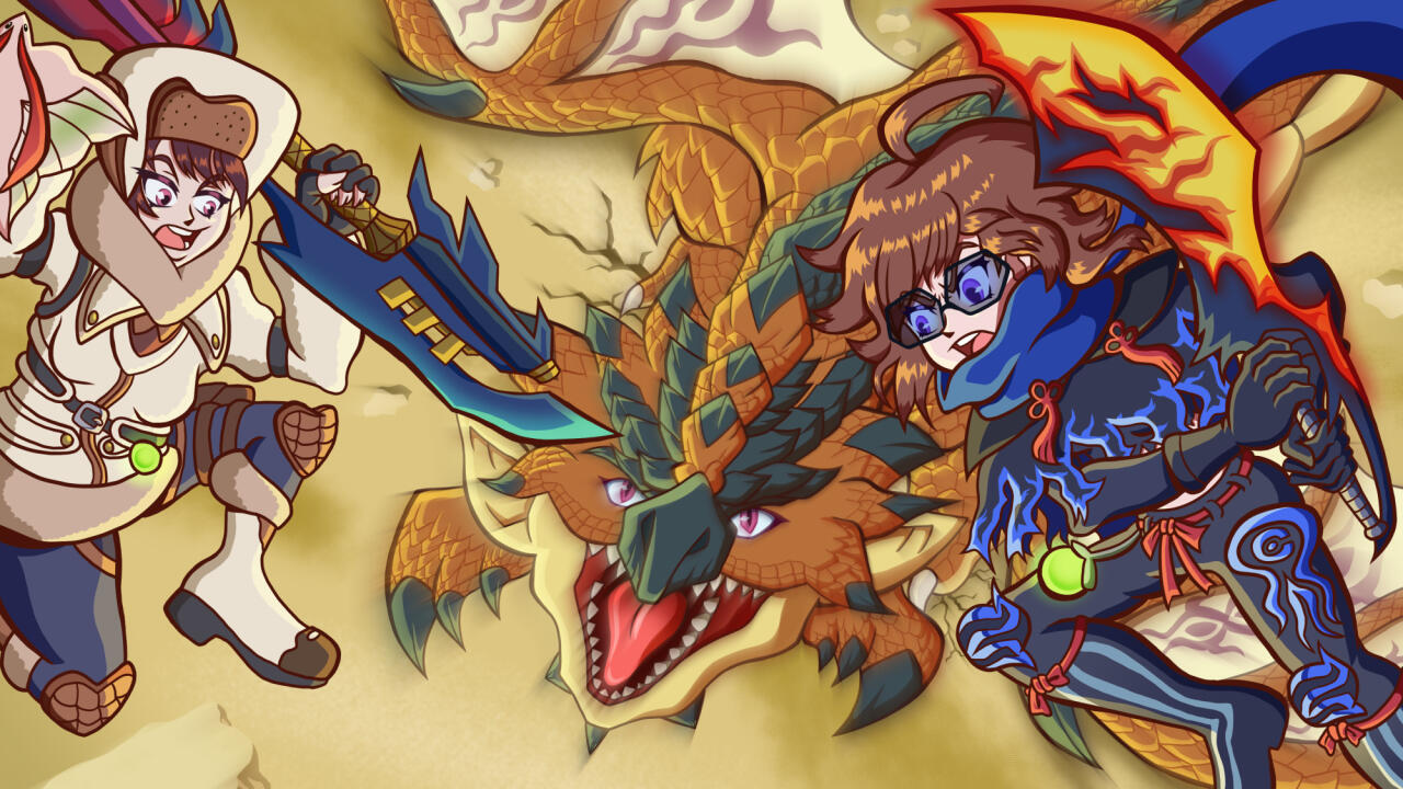 Monster Hunter thumbnail