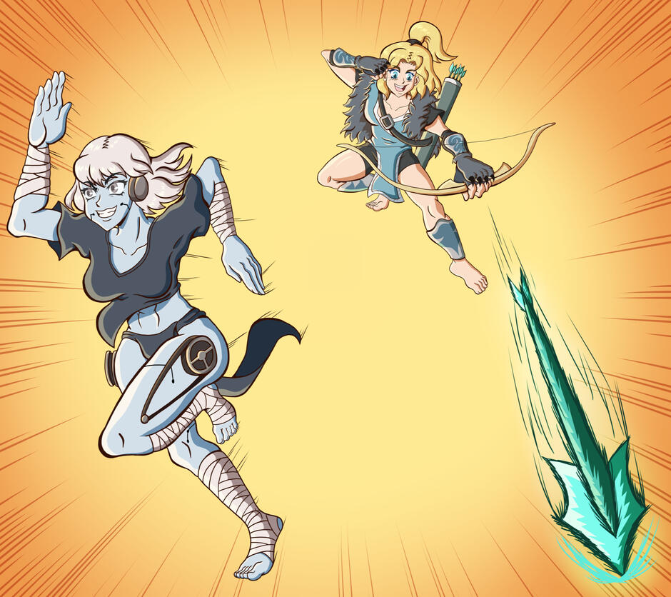 Soul Chasers commission